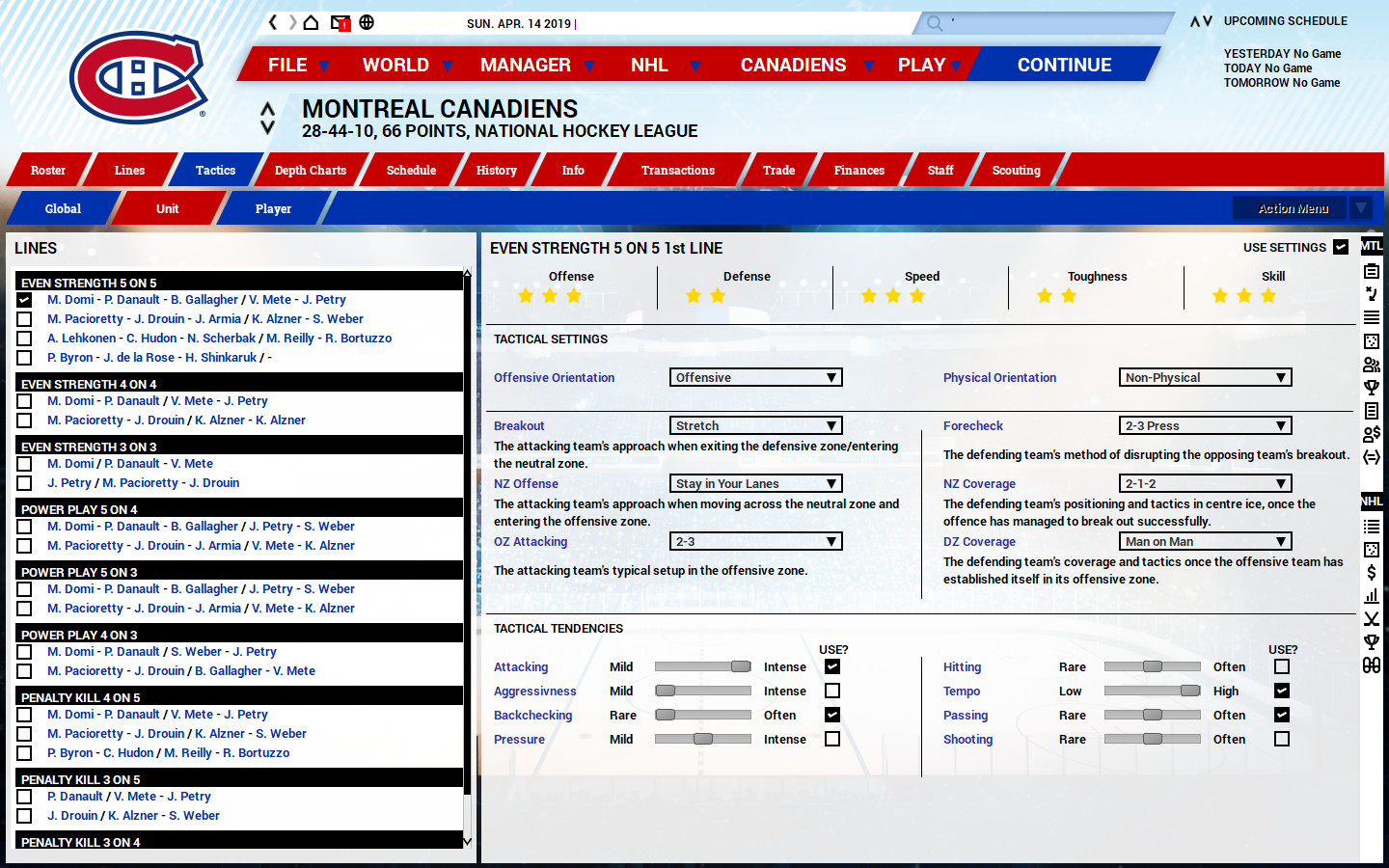 Franchise Hockey Manager 5 screenshot 7