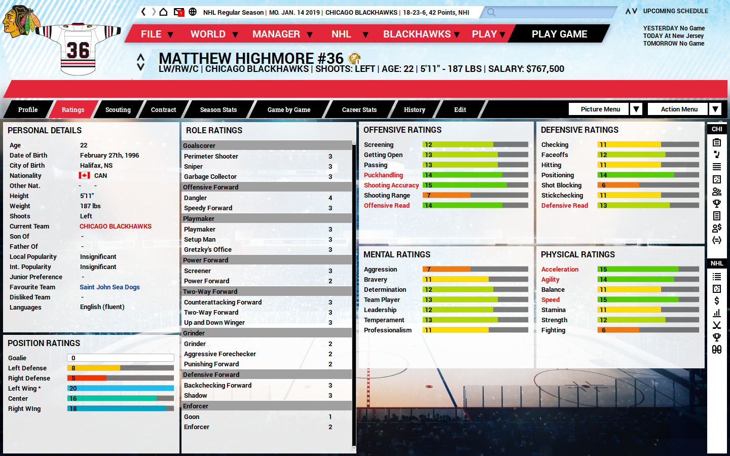 Franchise Hockey Manager 5 screenshot 13