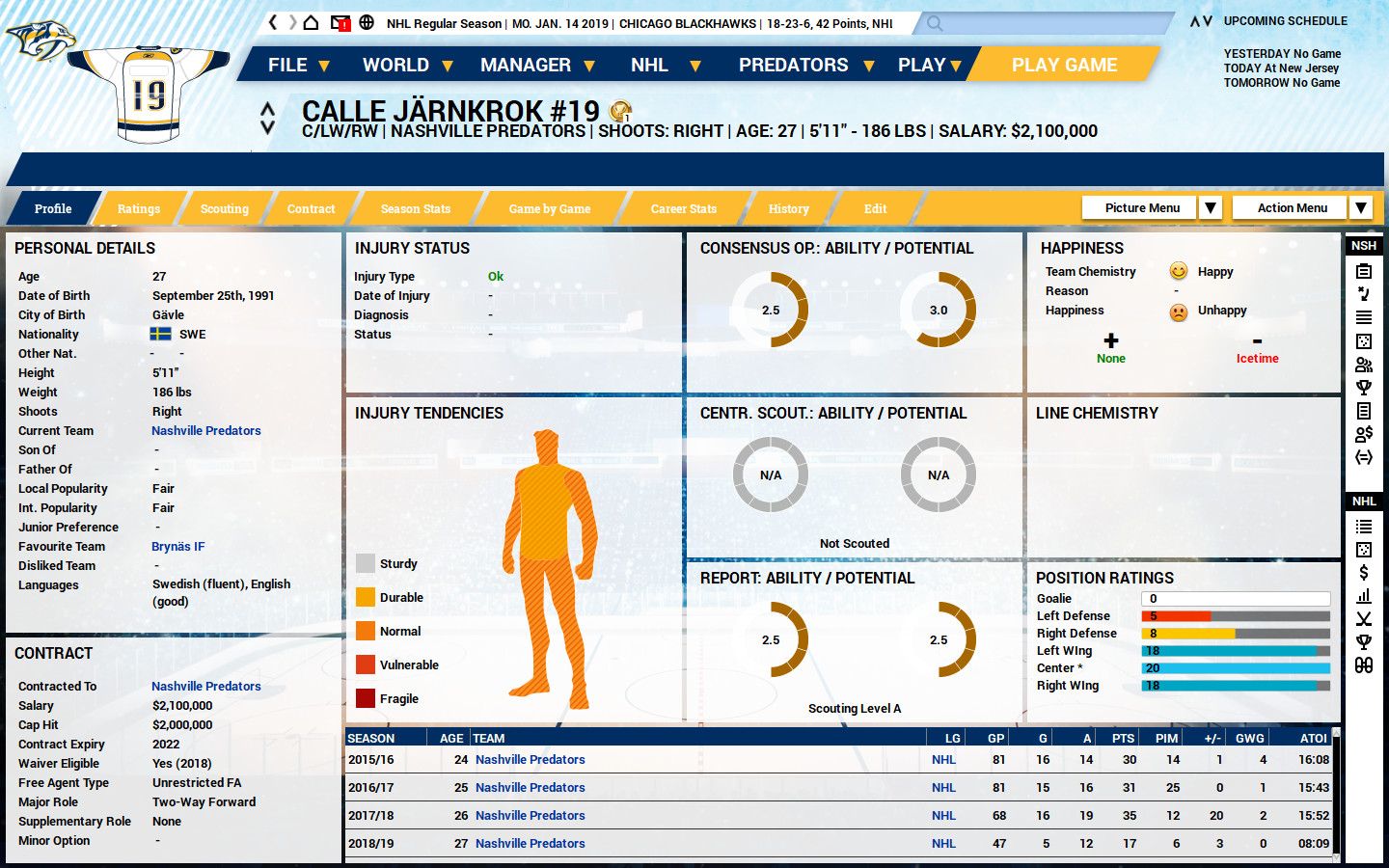 Franchise Hockey Manager 5 screenshot 14