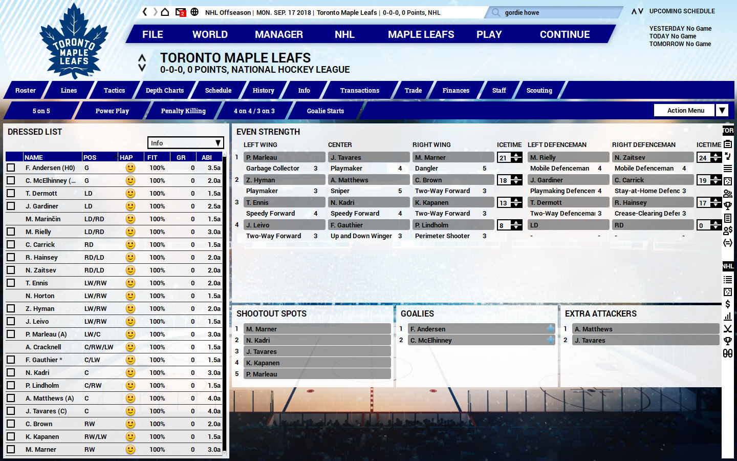 Franchise Hockey Manager 5 screenshot 8