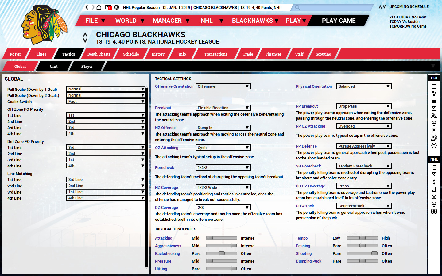 Franchise Hockey Manager 5 screenshot 6