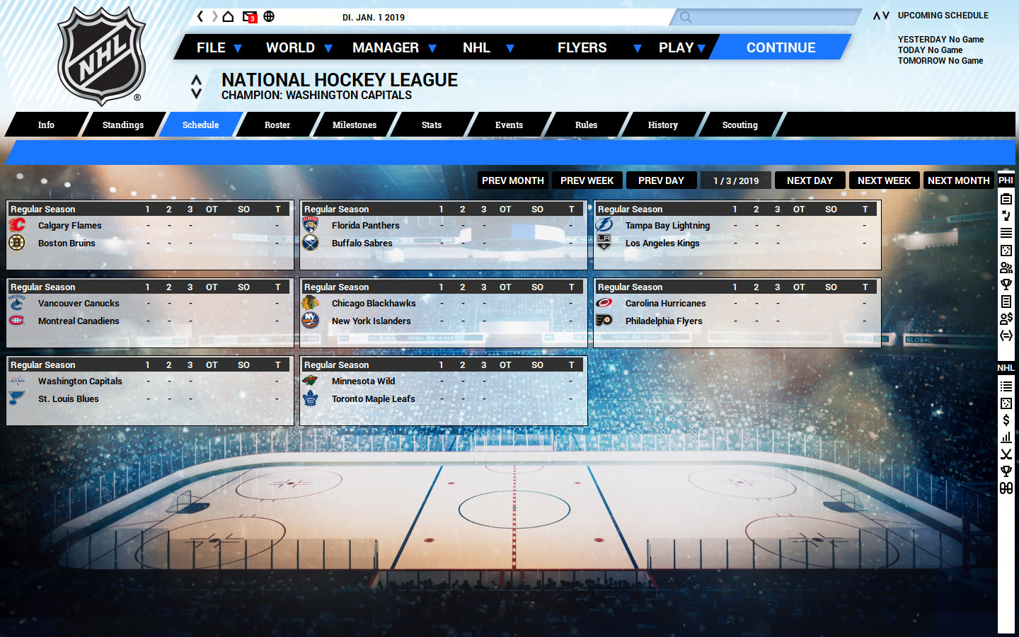 Franchise Hockey Manager 5 screenshot 5
