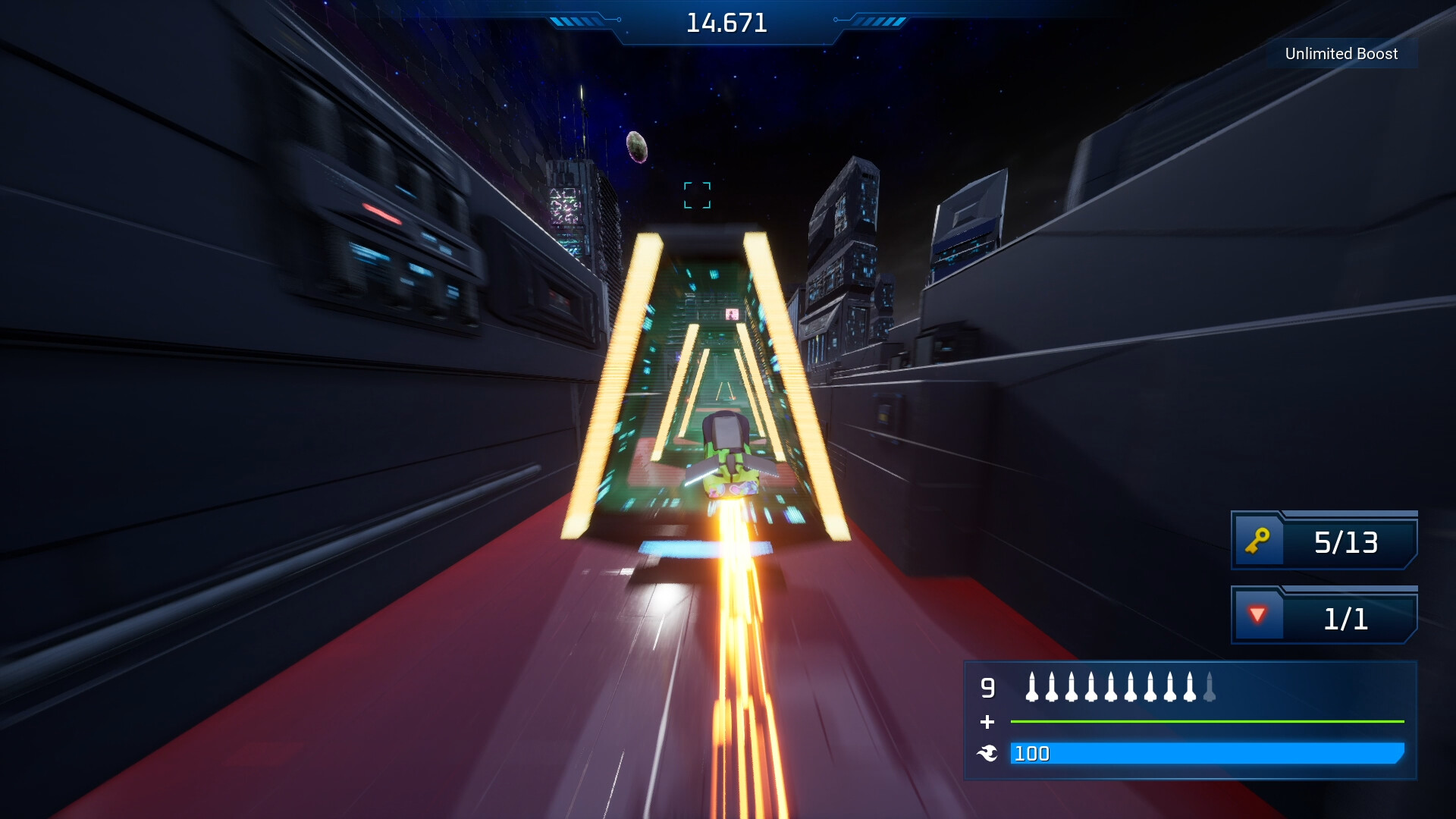 Rocket Assault: Downhill Rush screenshot 5
