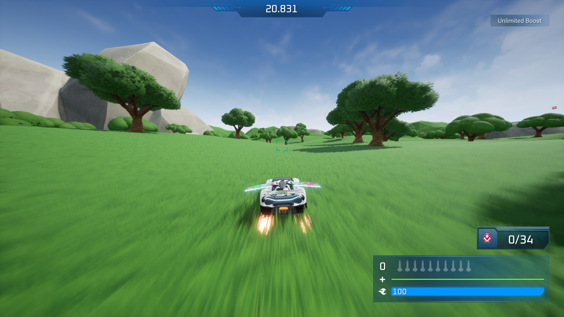 Rocket Assault: Downhill Rush screenshot 4