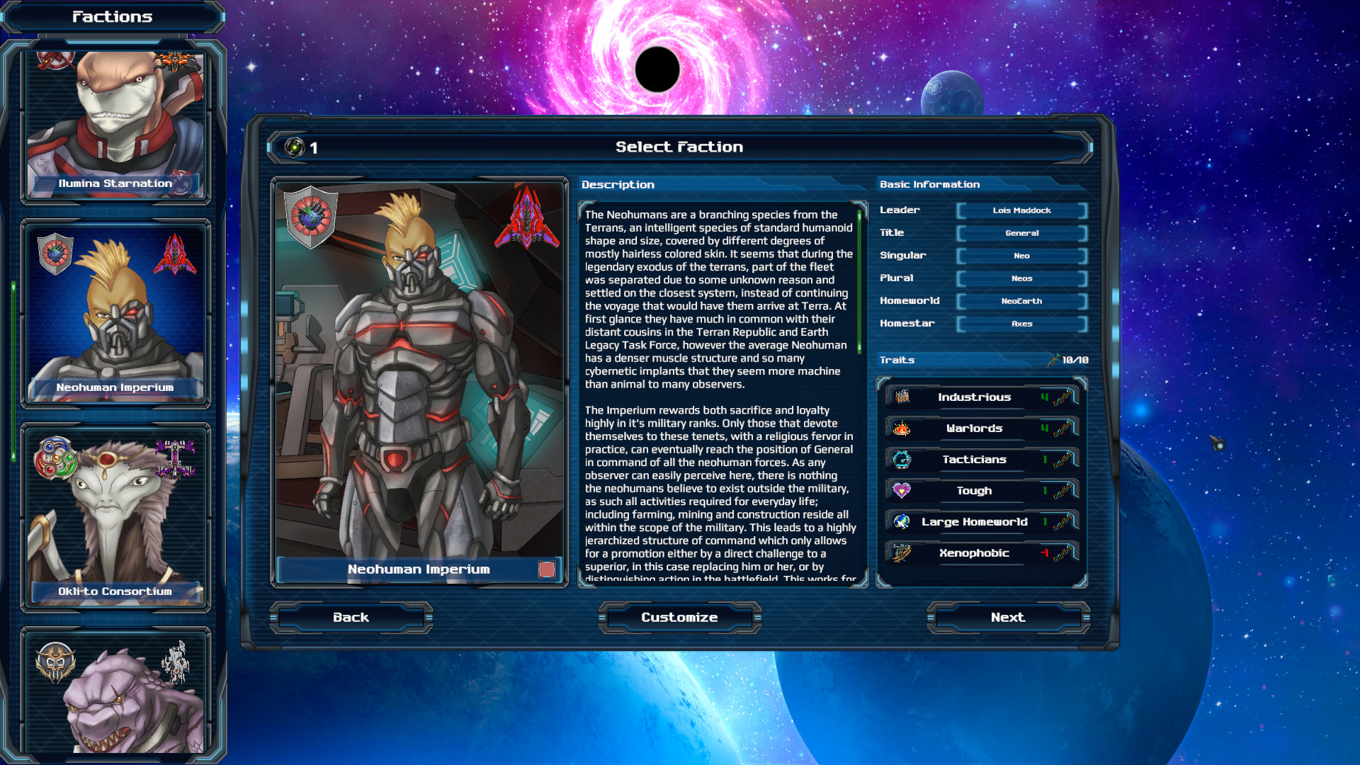 Astra Exodus screenshot 5