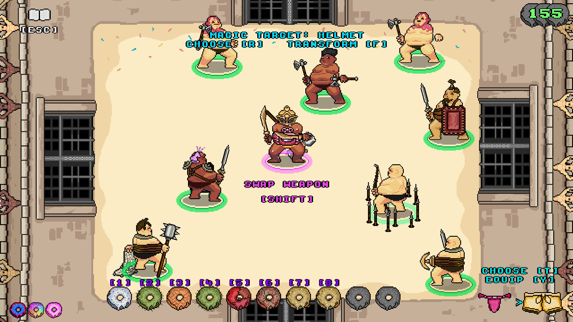 Donut Arena screenshot 2