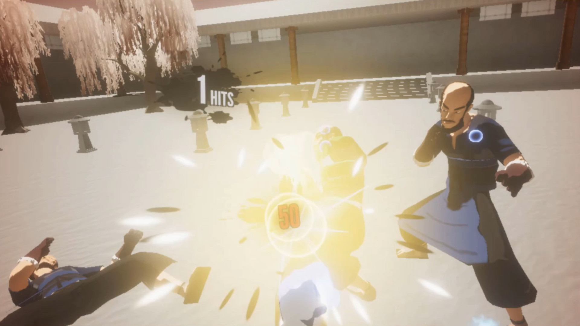 Kungfucious - VR Wuxia Kung Fu Simulator screenshot 1