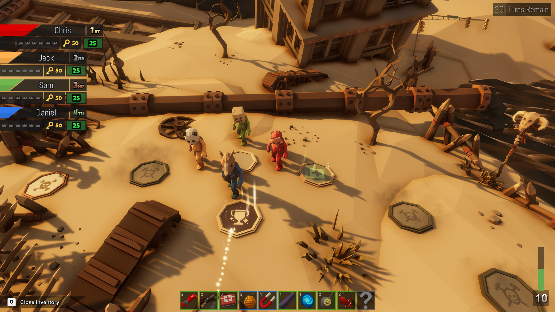 Pummel Party screenshot 2