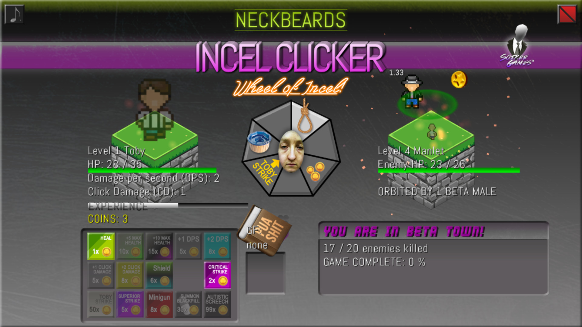 Incel Clicker screenshot 3