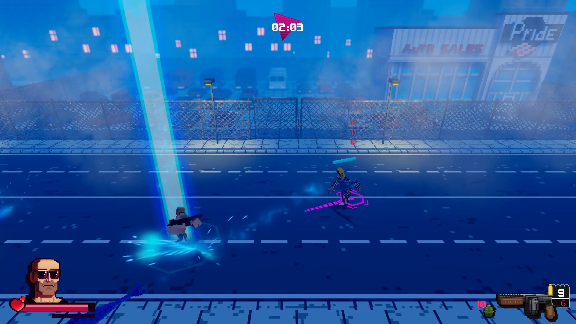 Vagrant Fury screenshot 3