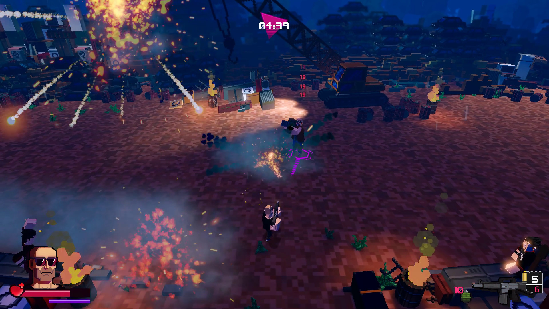 Vagrant Fury screenshot 1