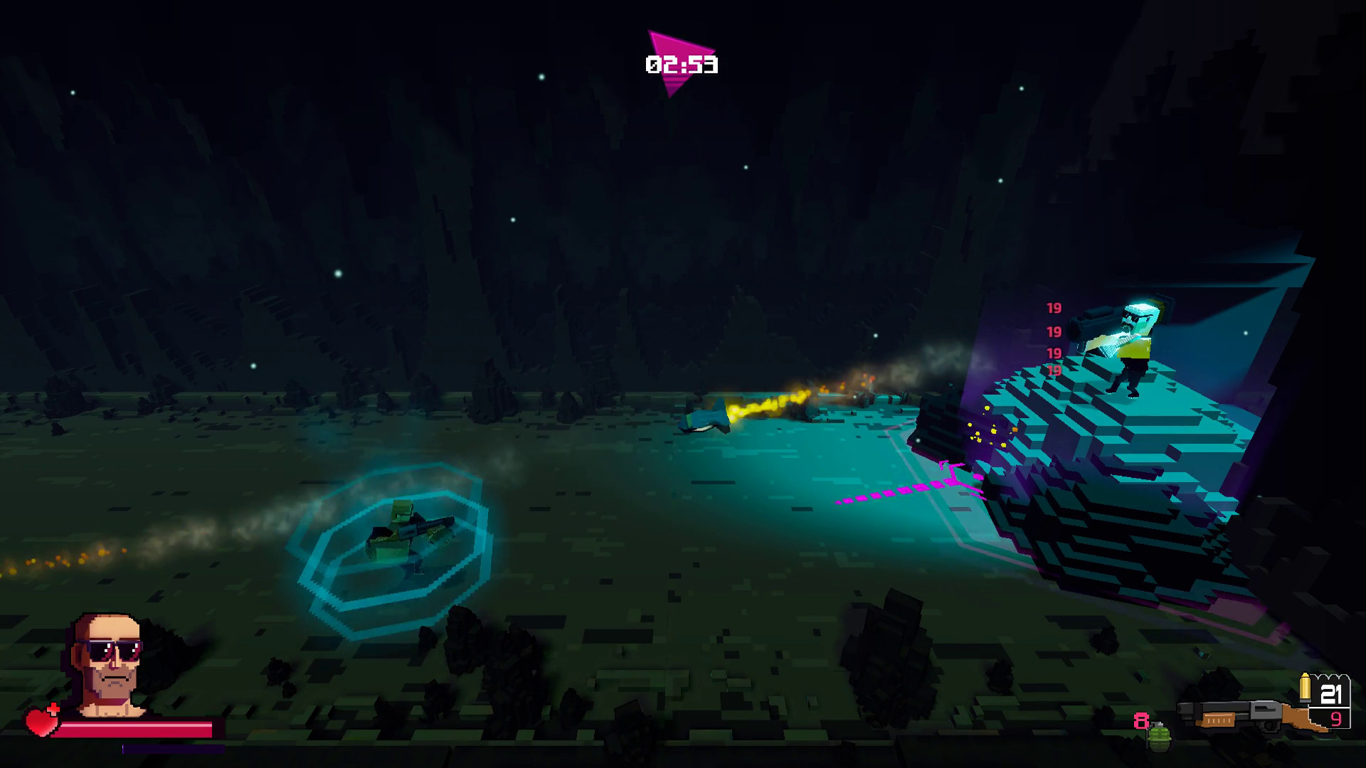 Vagrant Fury screenshot 2