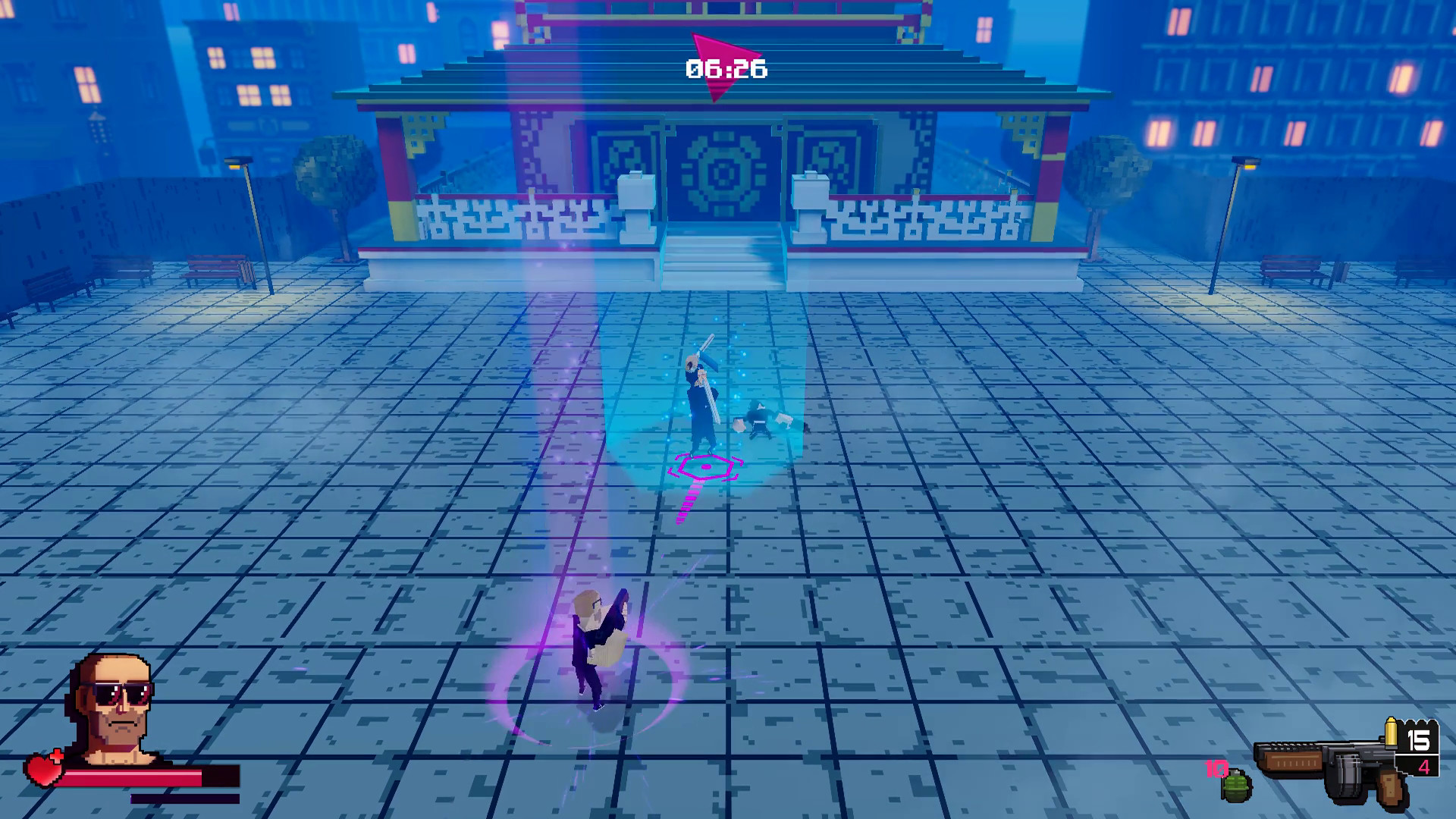 Vagrant Fury screenshot 5