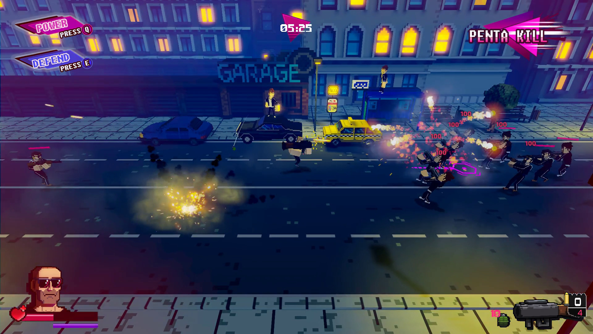 Vagrant Fury screenshot 4