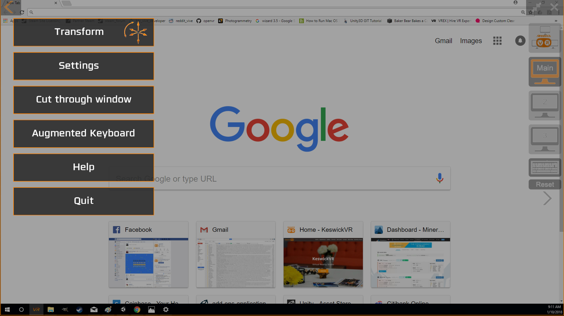 WorkinVR screenshot 6