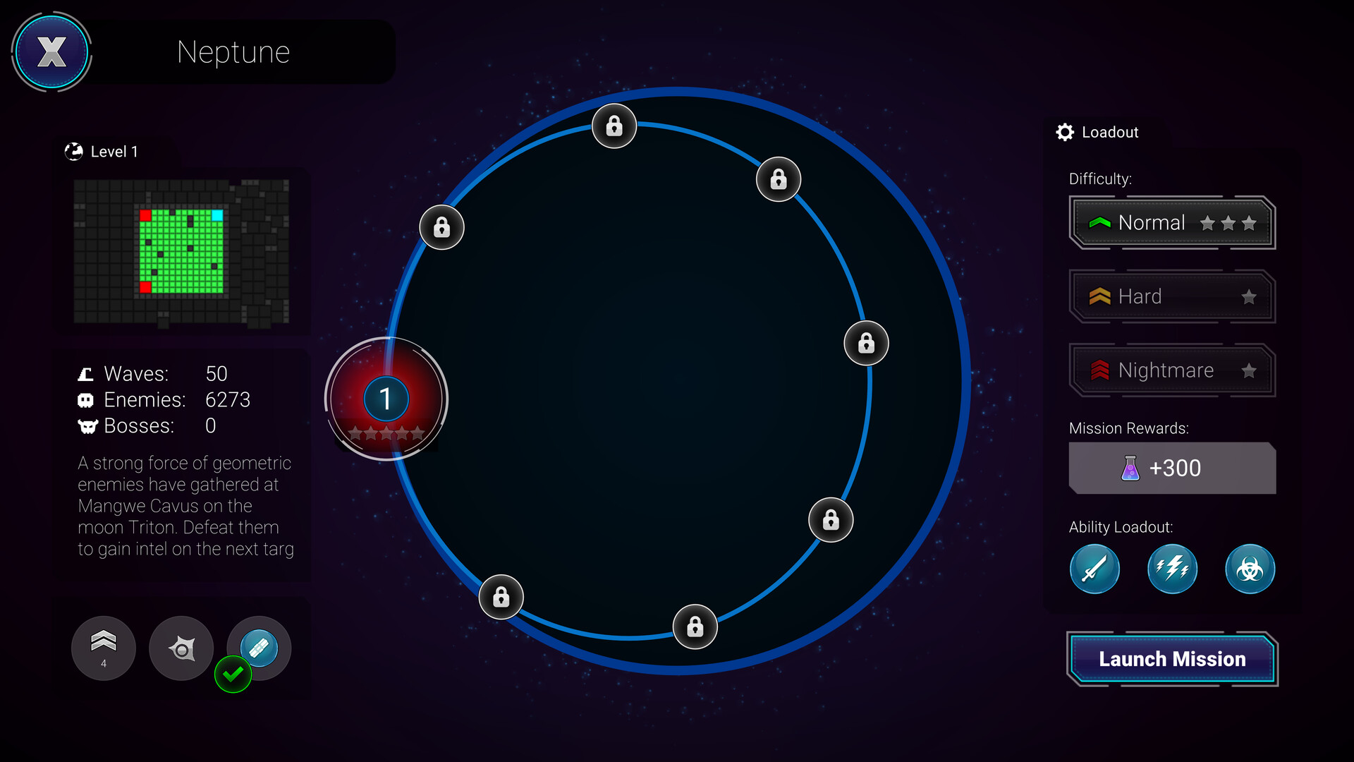 Geometry Defense: Infinite screenshot 4