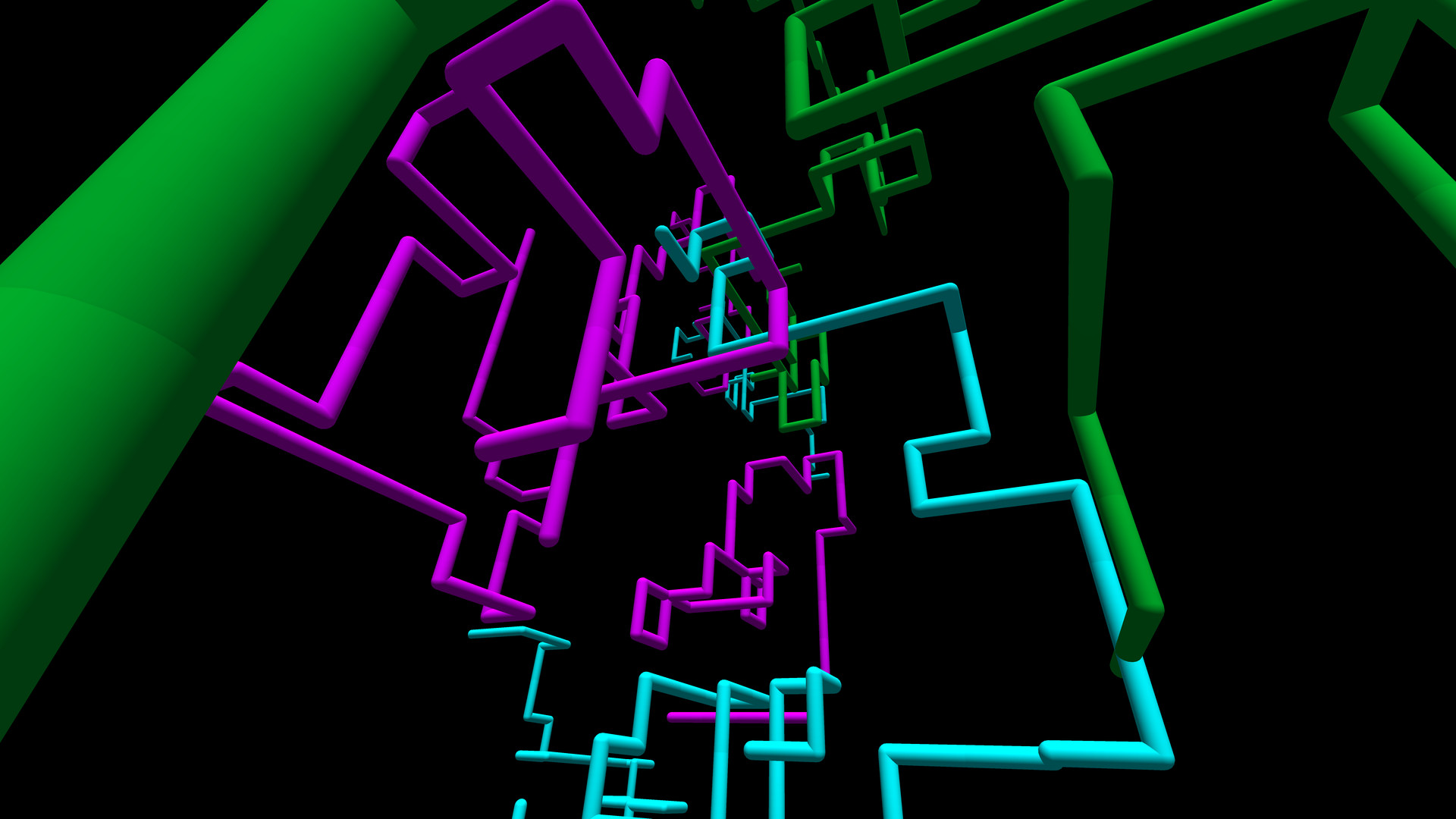 Screensavers VR screenshot 2