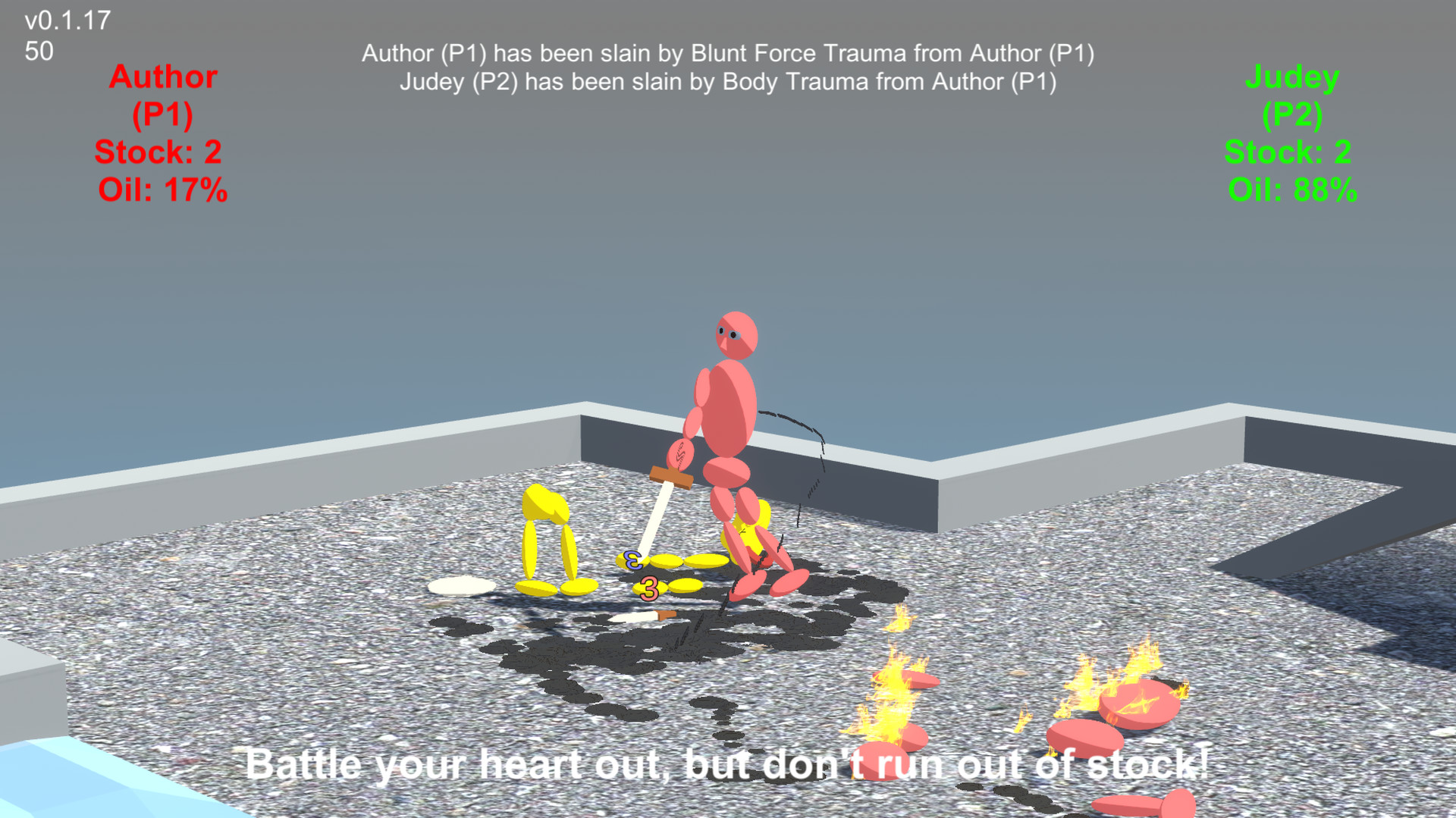 Staggered! screenshot 1