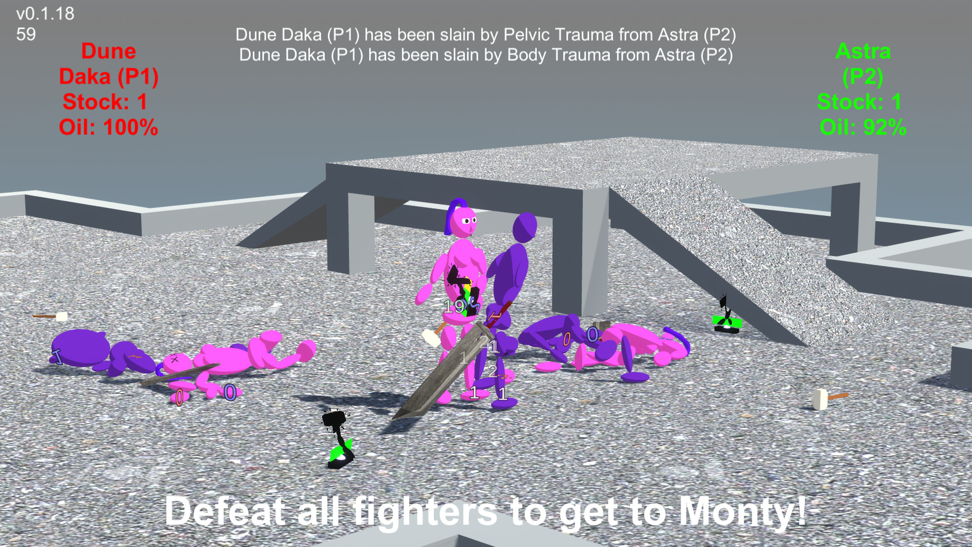 Staggered! screenshot 2