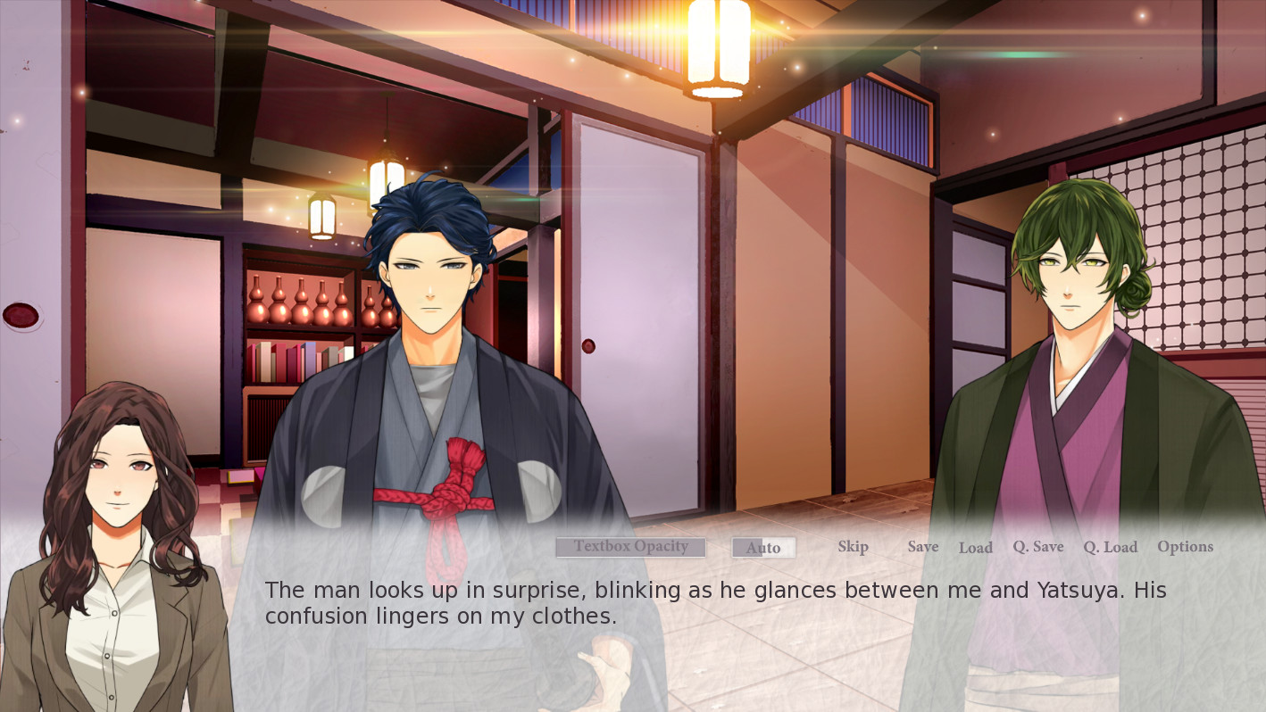 Wishes In Pen: Chrysanthemums in August - Otome Visual Novel screenshot 4