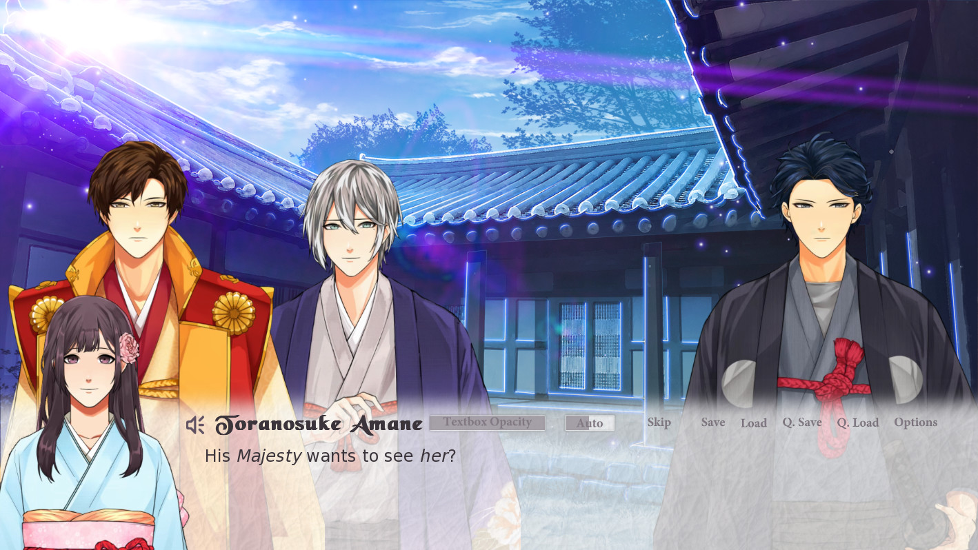 Wishes In Pen: Chrysanthemums in August - Otome Visual Novel screenshot 6
