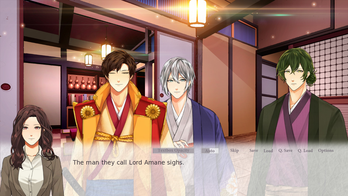 Wishes In Pen: Chrysanthemums in August - Otome Visual Novel screenshot 5