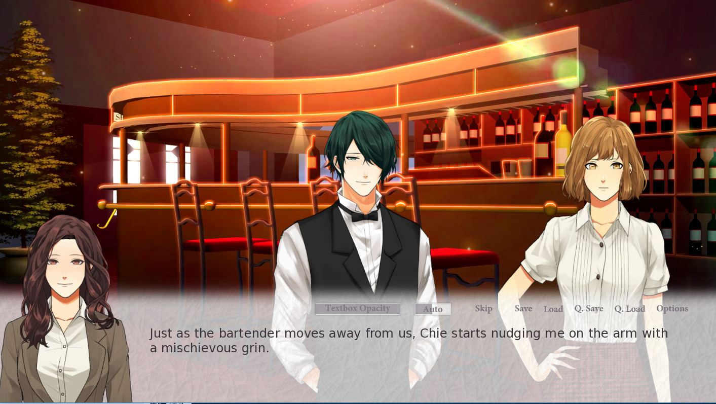 Wishes In Pen: Chrysanthemums in August - Otome Visual Novel screenshot 7