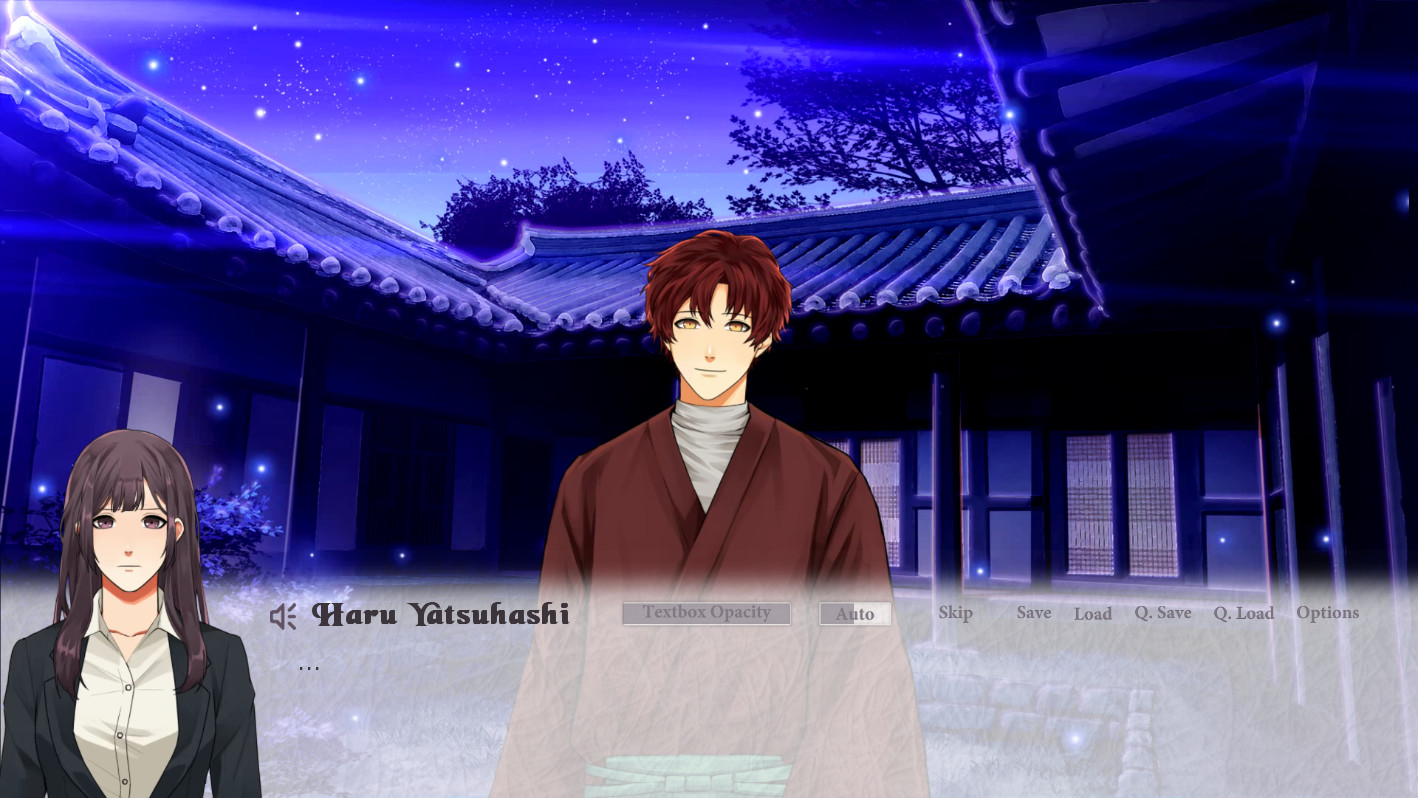 Wishes In Pen: Chrysanthemums in August - Otome Visual Novel screenshot 2