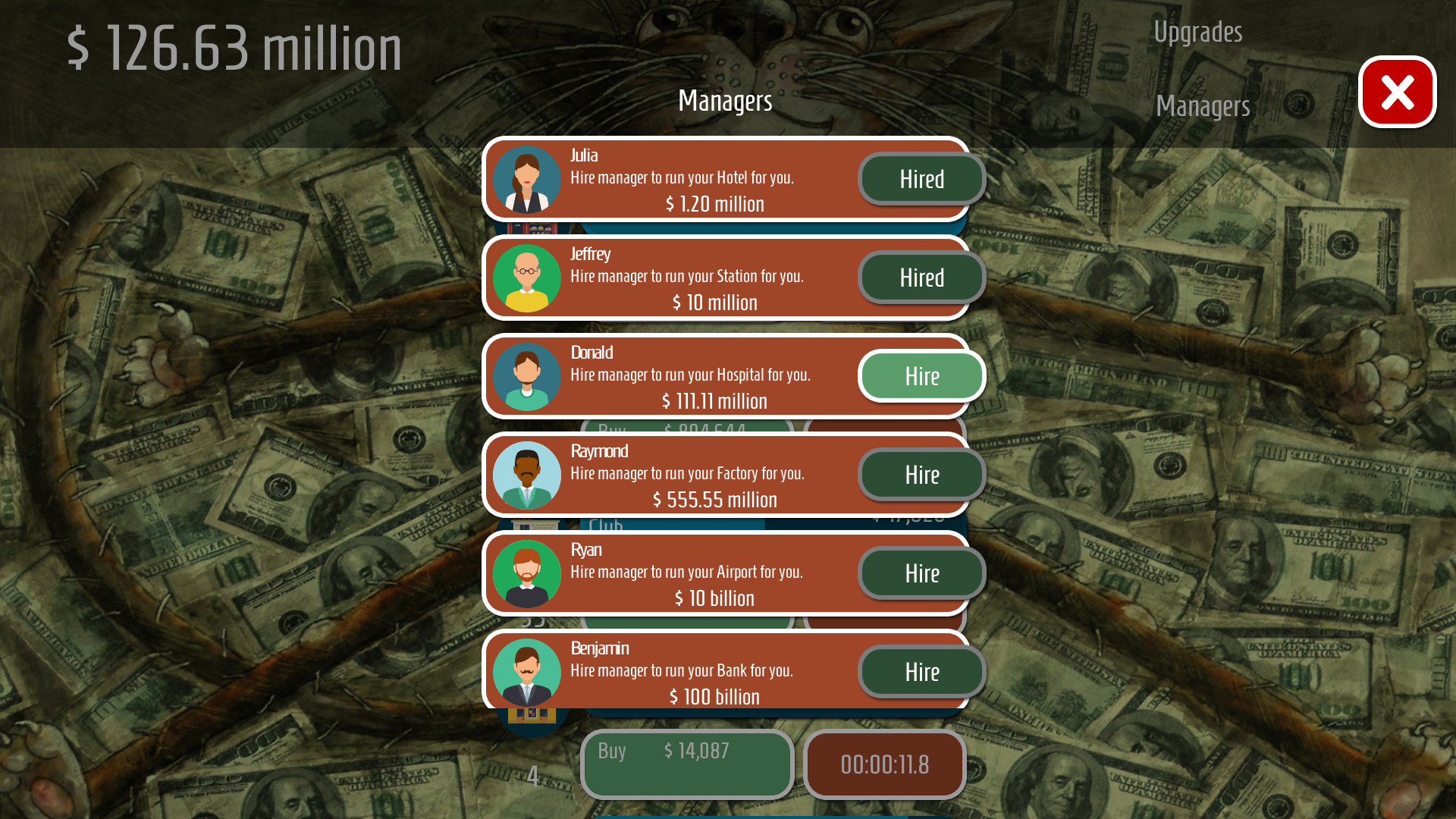 Business Tycoon Billionaire screenshot 2
