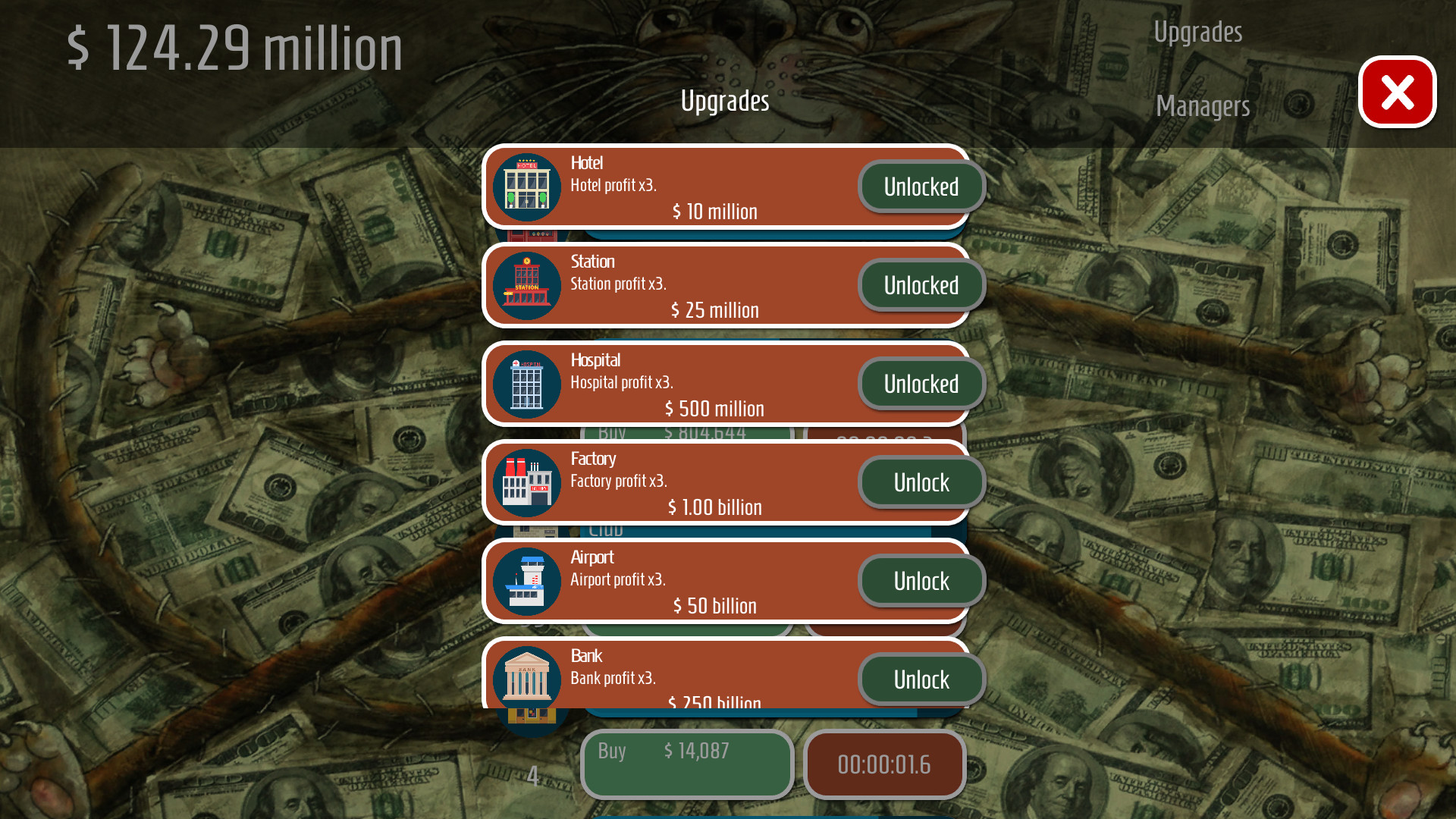 Business Tycoon Billionaire screenshot 3