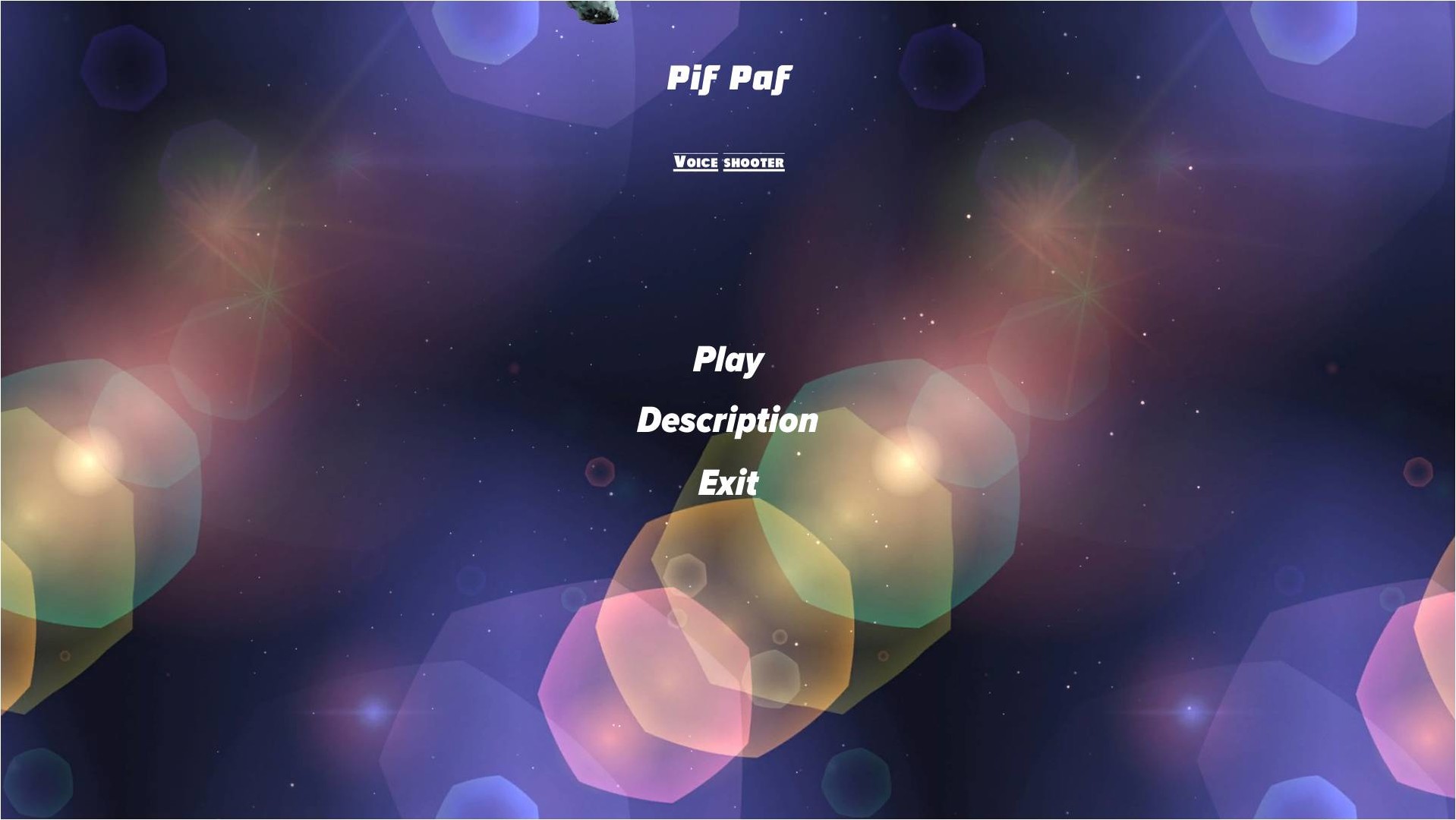 Voice Shooter "Pif Paf" screenshot 2