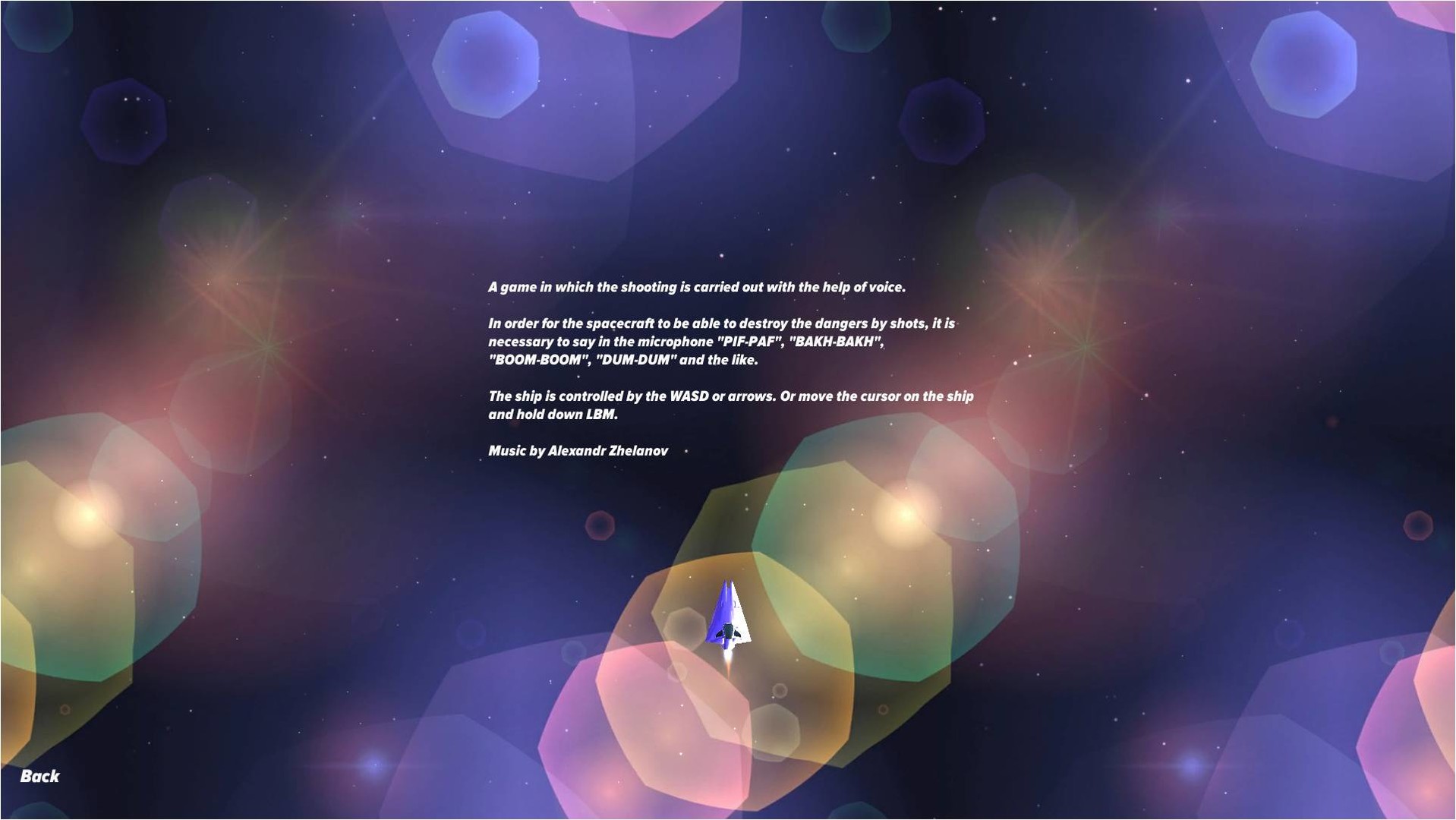 Voice Shooter "Pif Paf" screenshot 3