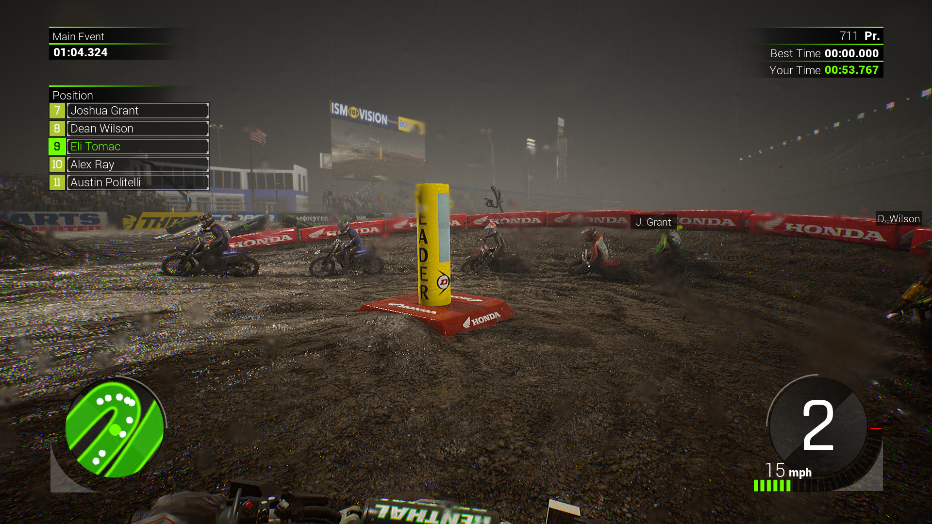 Monster Energy Supercross - The Official Videogame 2 screenshot 3