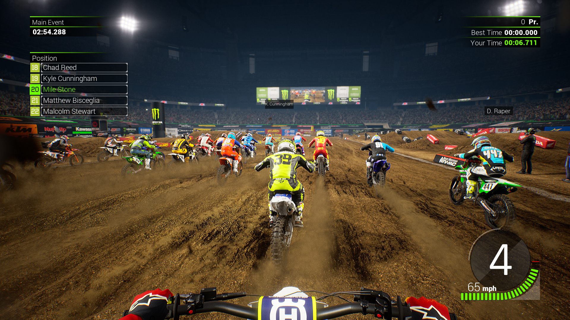 Monster Energy Supercross - The Official Videogame 2 screenshot 9