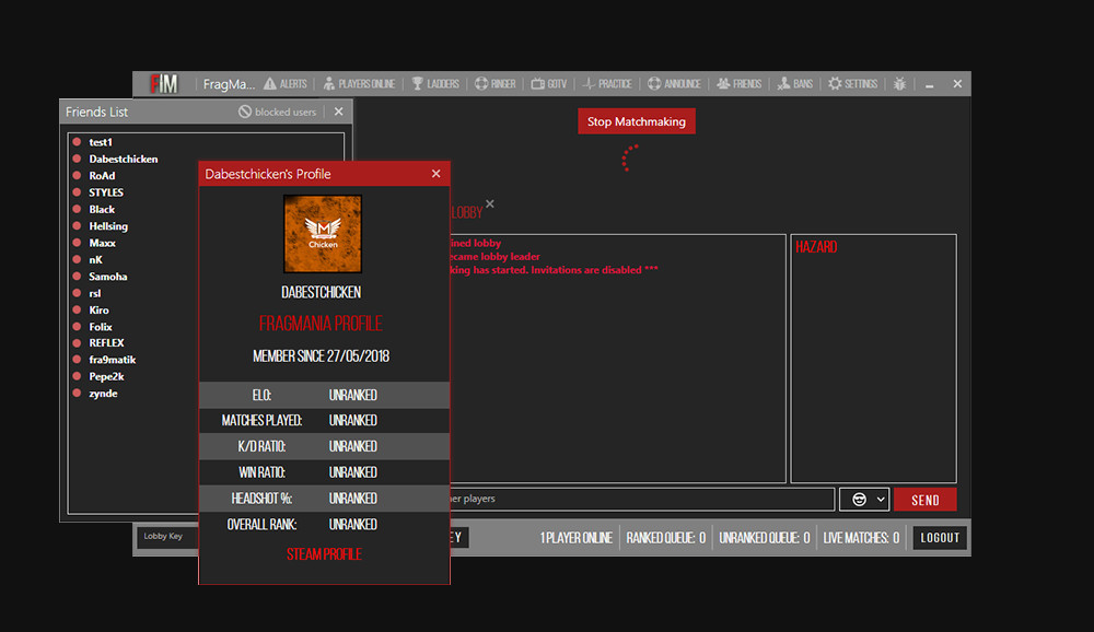 Fragmania.gg (BETA) screenshot 4