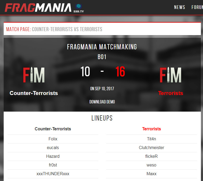 Fragmania.gg (BETA) screenshot 6