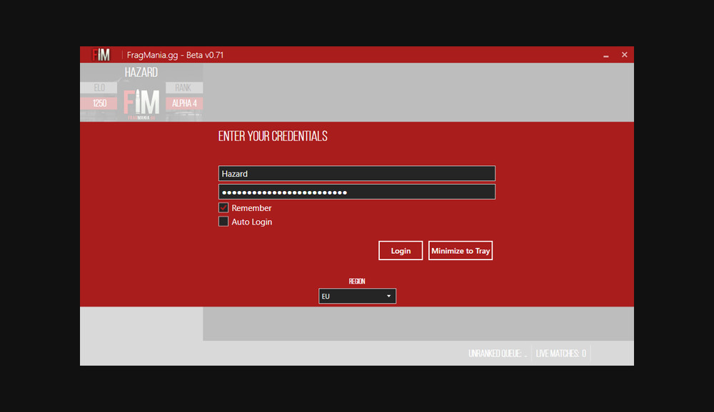 Fragmania.gg (BETA) screenshot 1