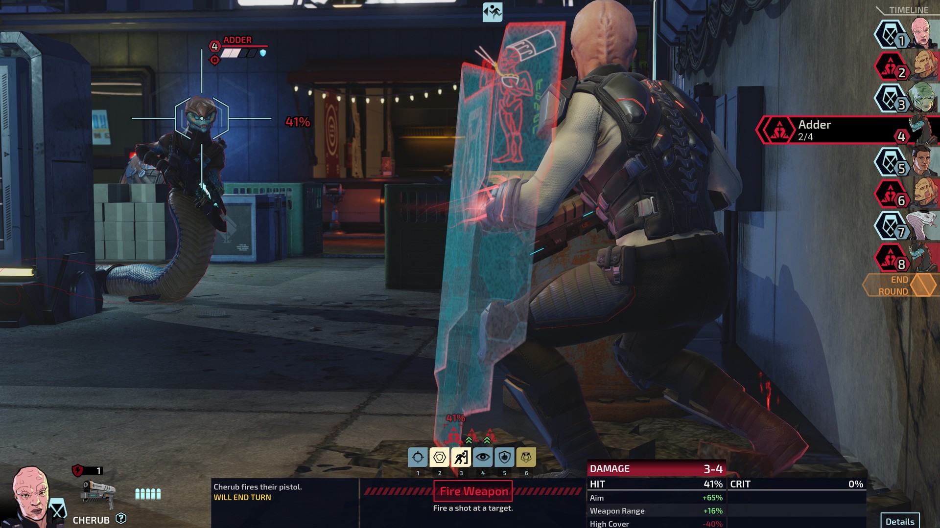 XCOM®: Chimera Squad screenshot 4