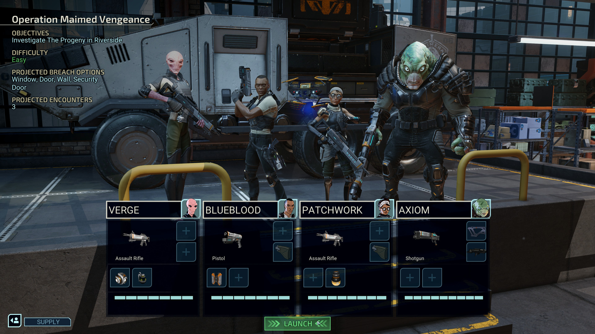 XCOM®: Chimera Squad screenshot 7