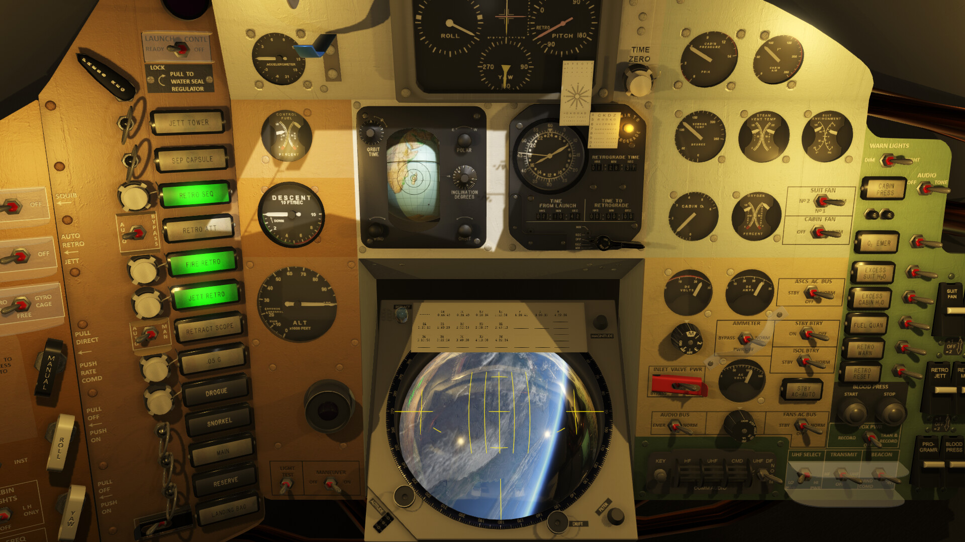 Reentry - A Space Flight Simulator screenshot 5