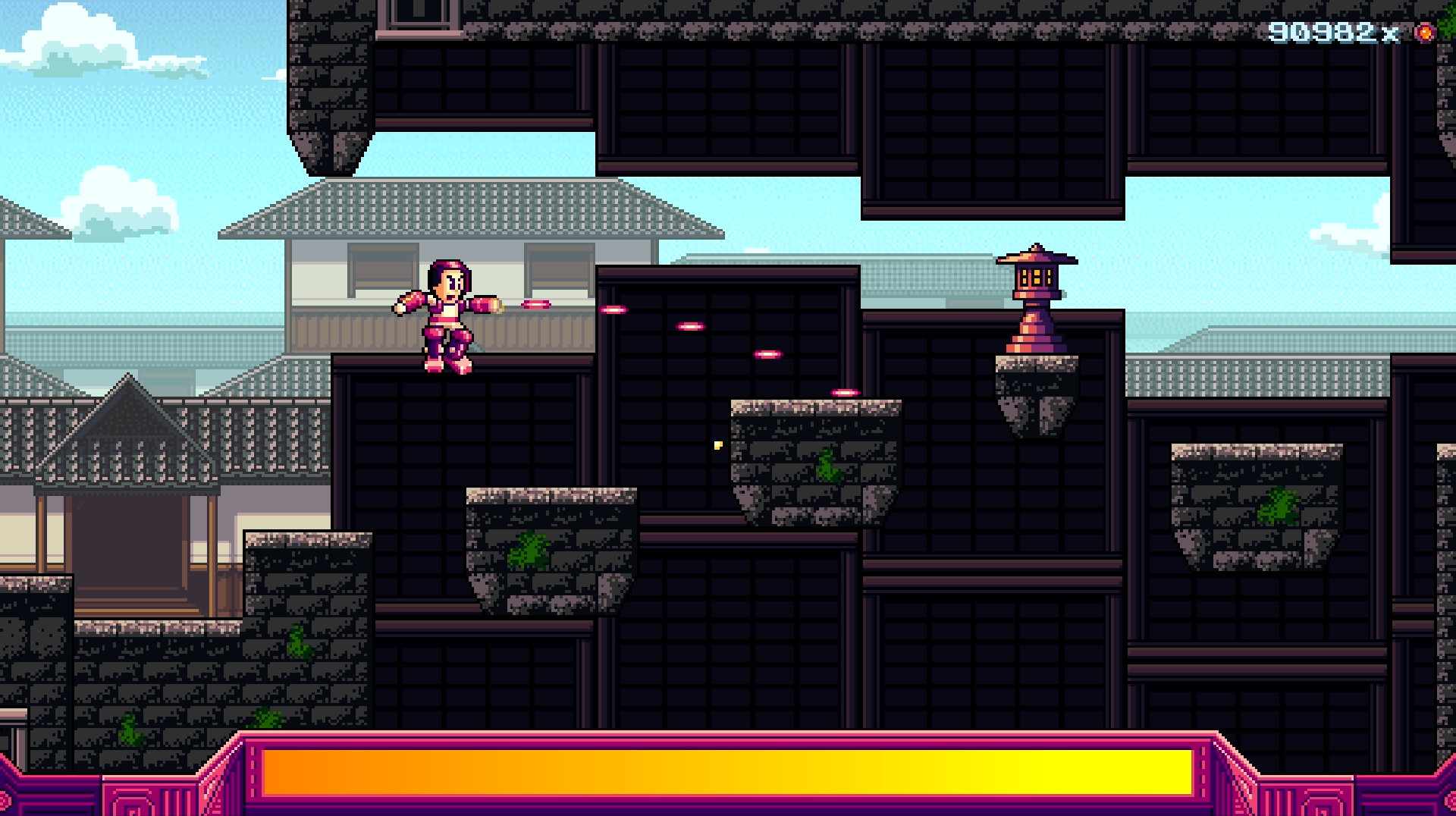 Mecha-Tokyo Rush screenshot 2