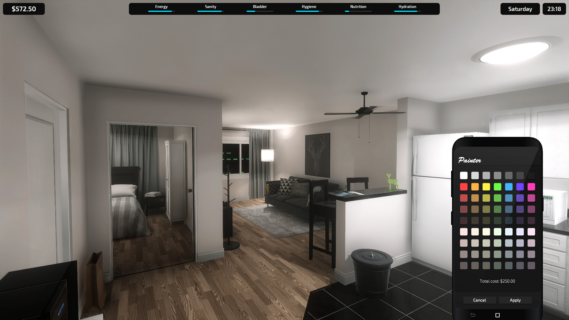 Metro Sim Hustle screenshot 2