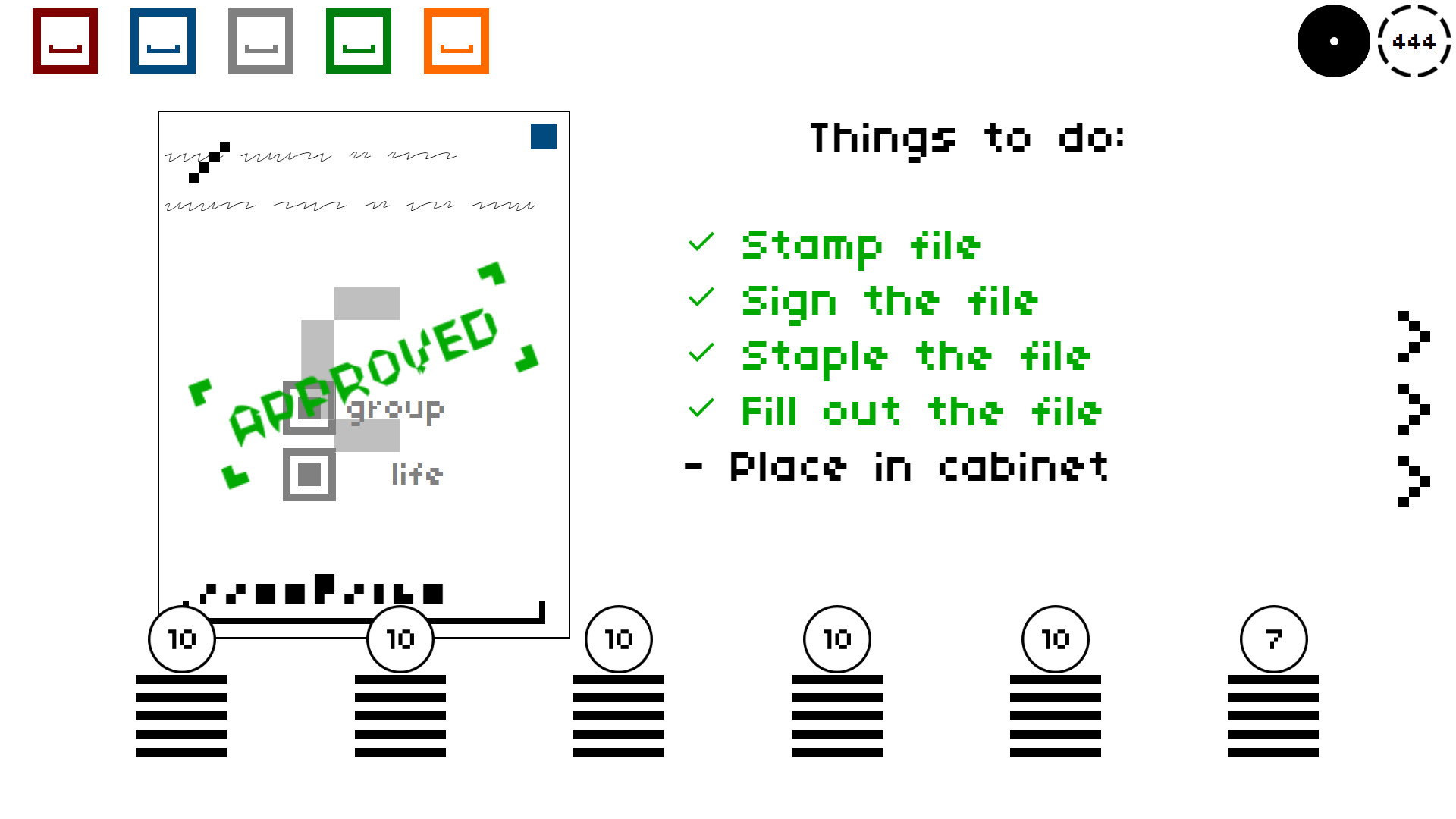 Take Care of the Paperwork screenshot 4
