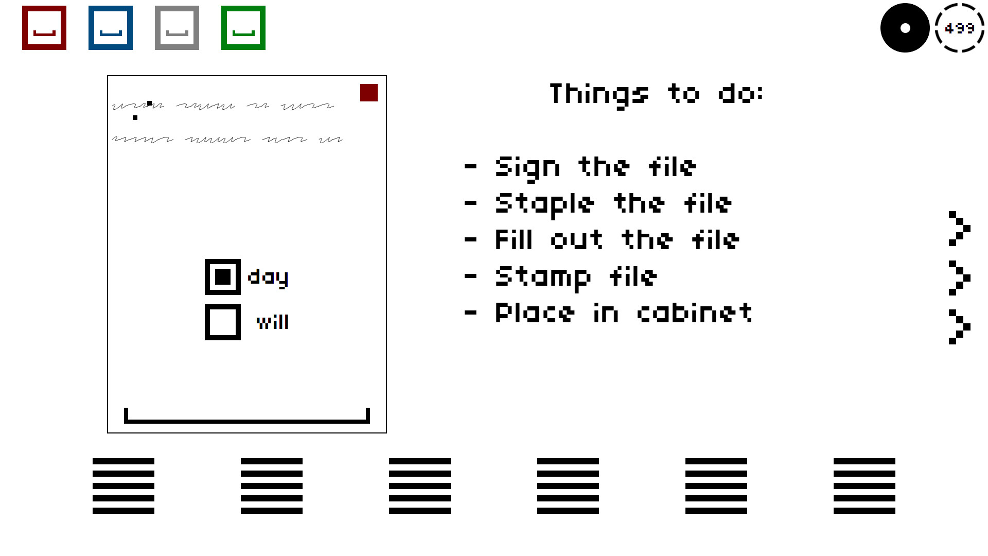 Take Care of the Paperwork screenshot 3