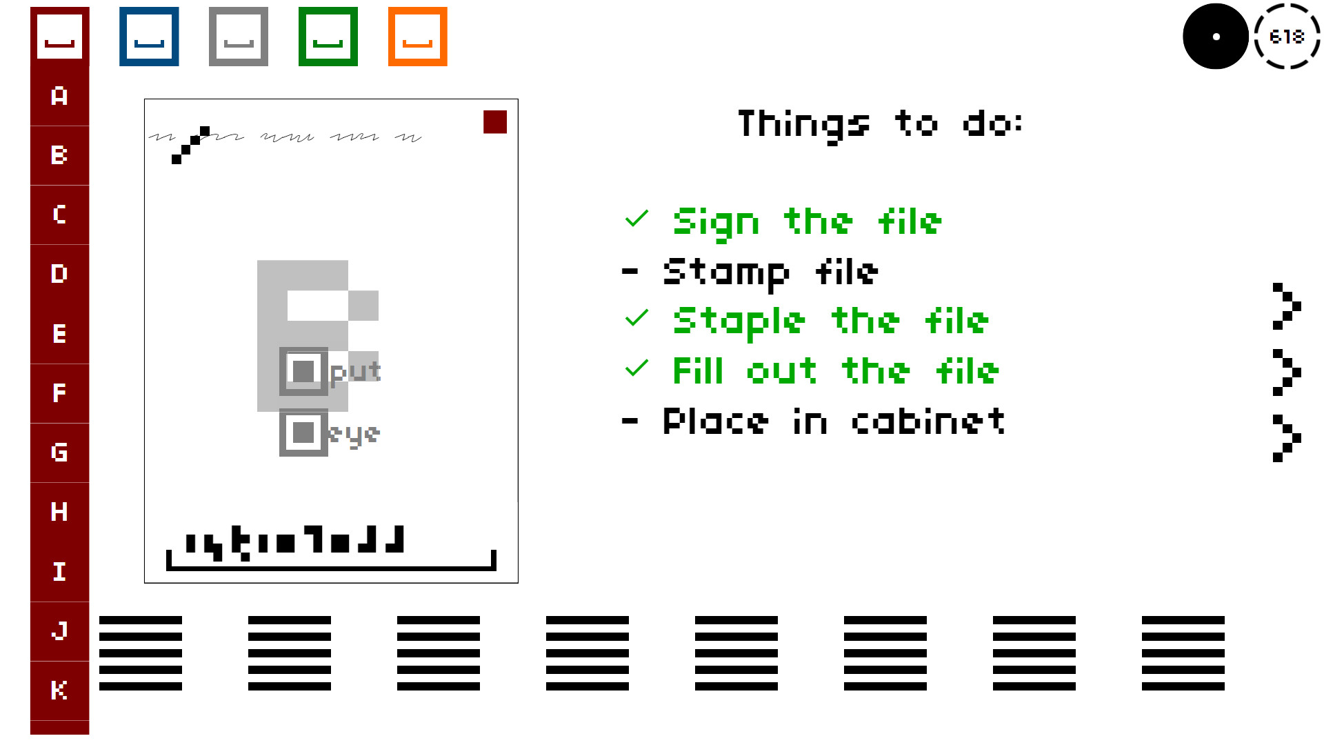 Take Care of the Paperwork screenshot 5