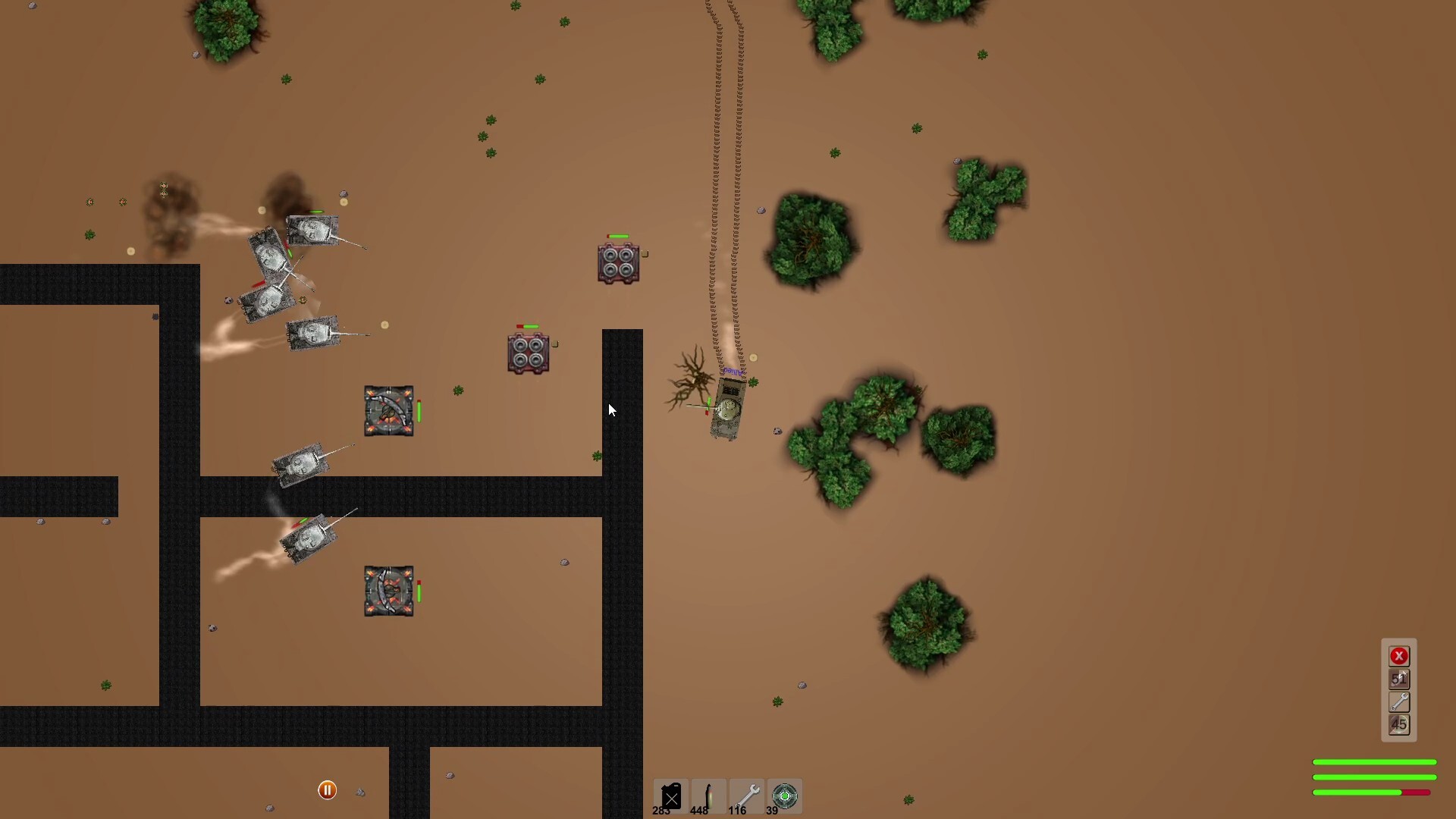 Rusty Tank Survival screenshot 2