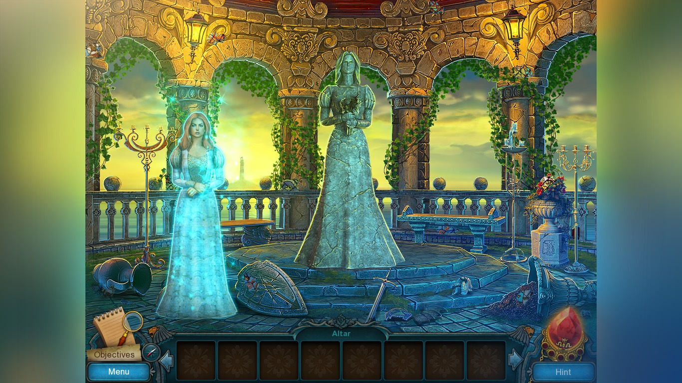 Ashley Clark: Secret of the Ruby screenshot 1