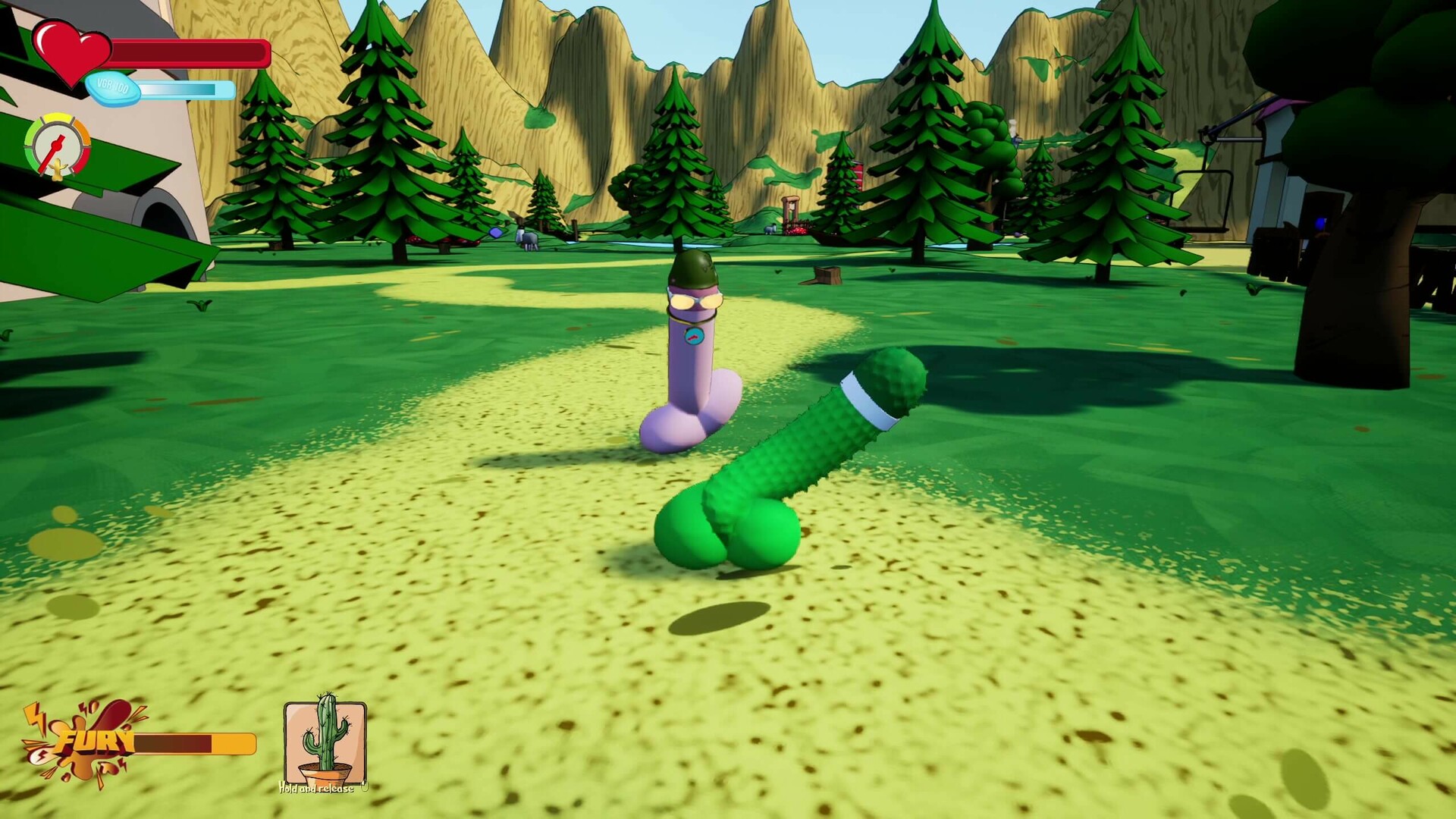 Foreskin Fury screenshot 7