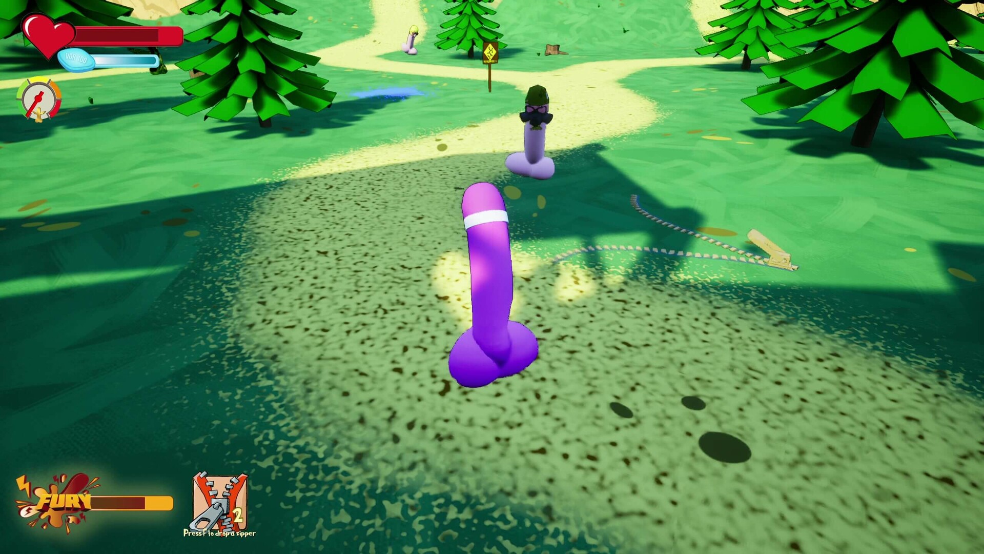 Foreskin Fury screenshot 5