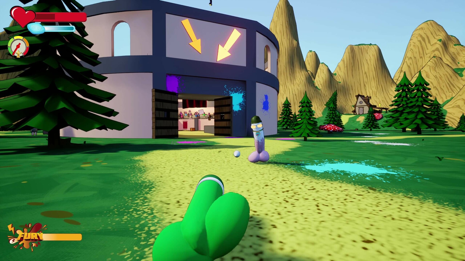 Foreskin Fury screenshot 2